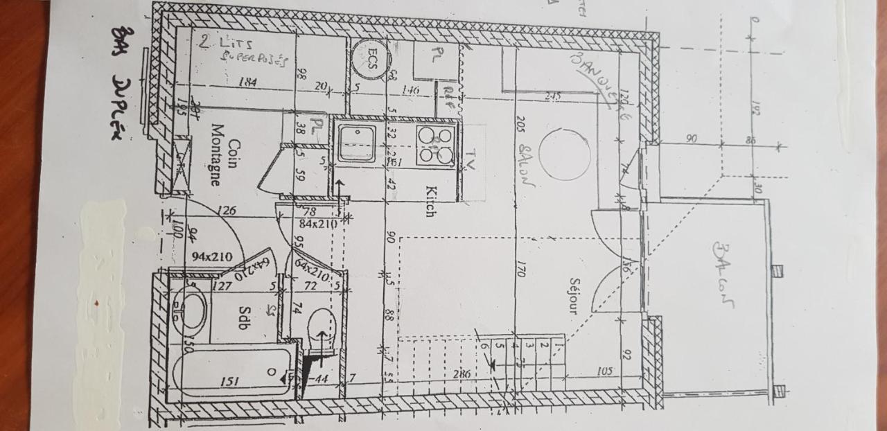 Duplex Residence Aldebaran Risoul - 3 Pieces - 8 Personnes المظهر الخارجي الصورة