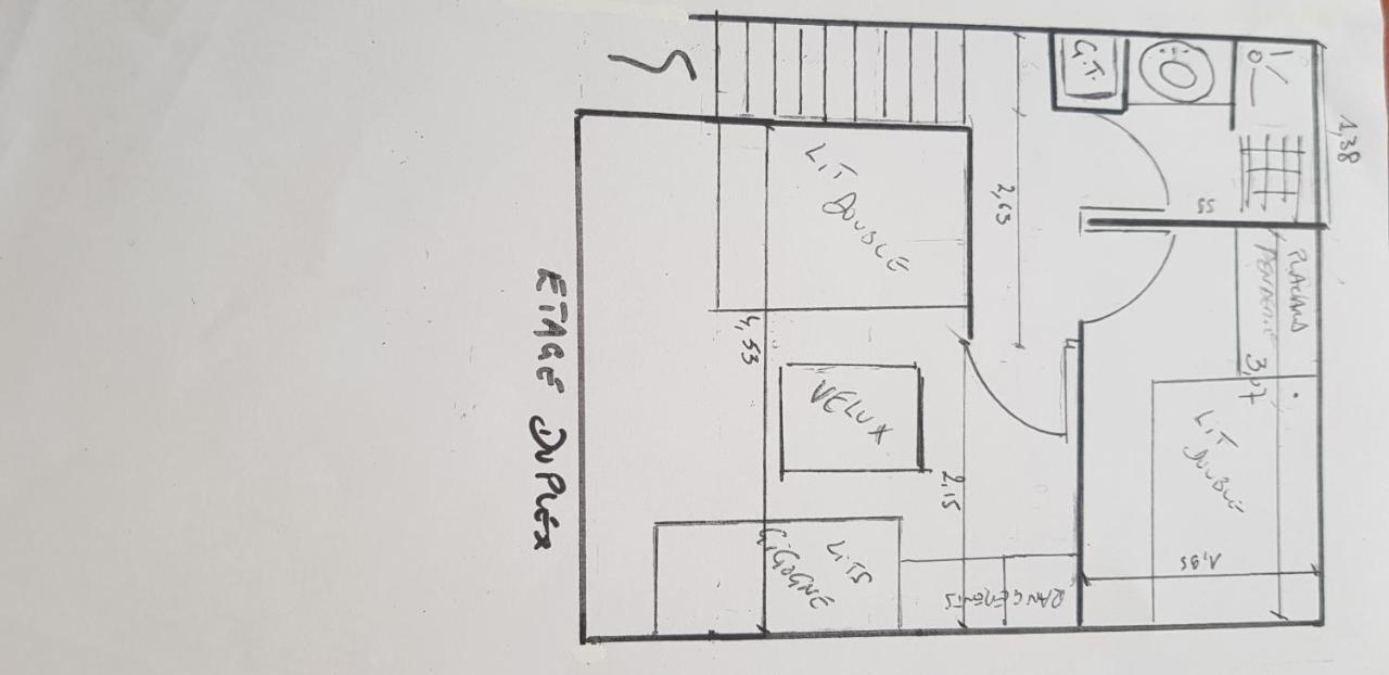 Duplex Residence Aldebaran Risoul - 3 Pieces - 8 Personnes المظهر الخارجي الصورة