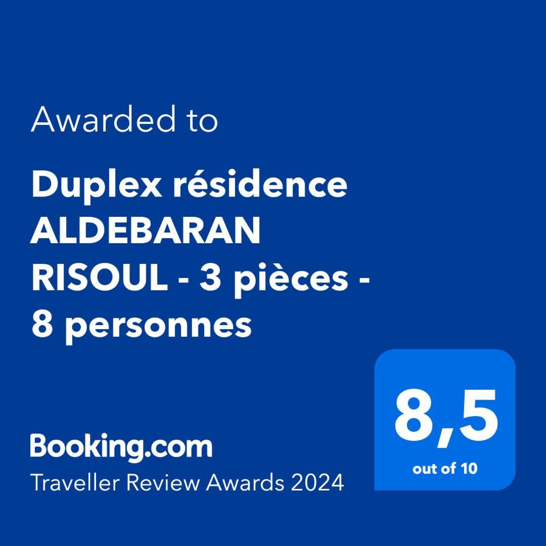 Duplex Residence Aldebaran Risoul - 3 Pieces - 8 Personnes المظهر الخارجي الصورة